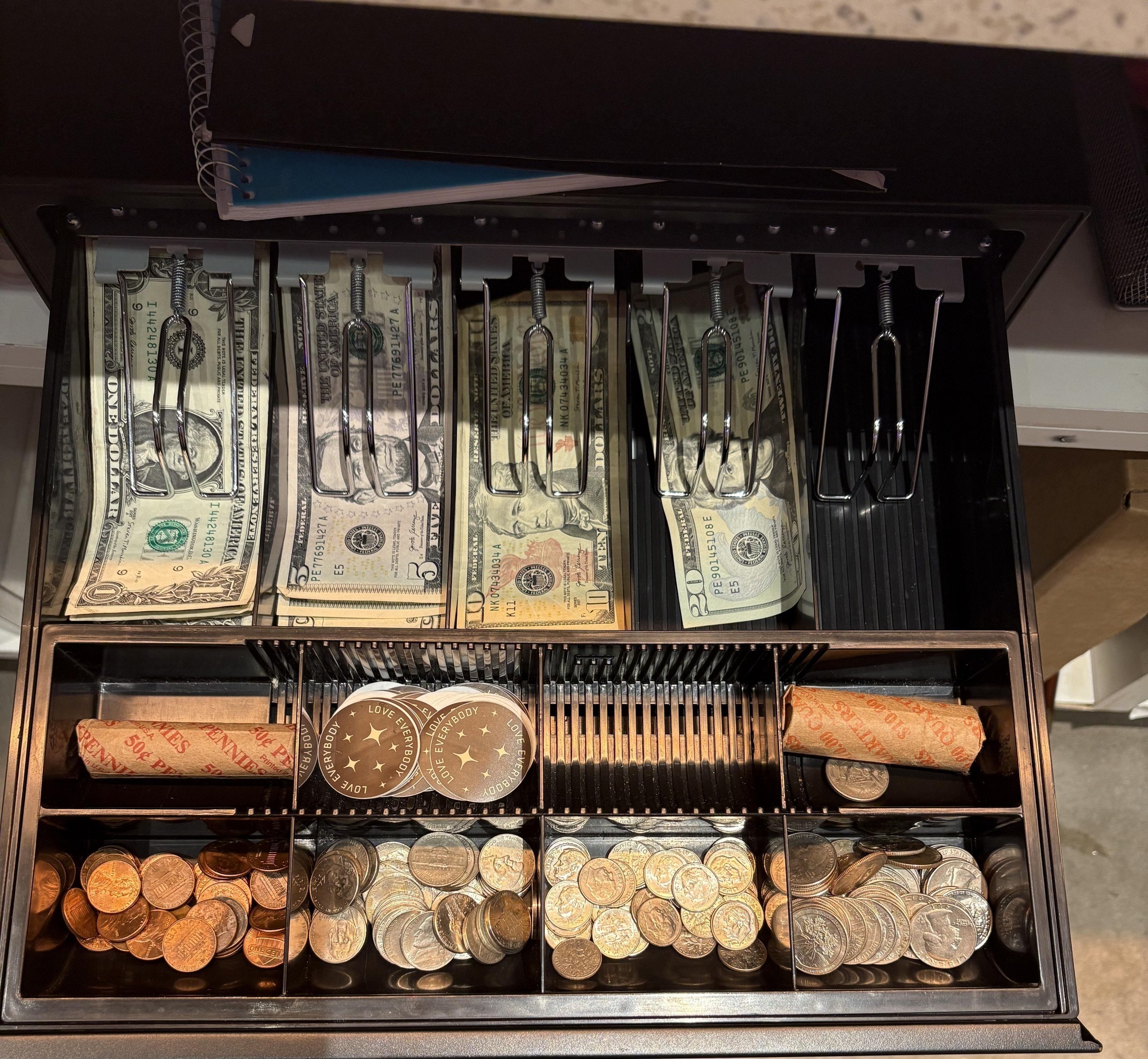 cash register